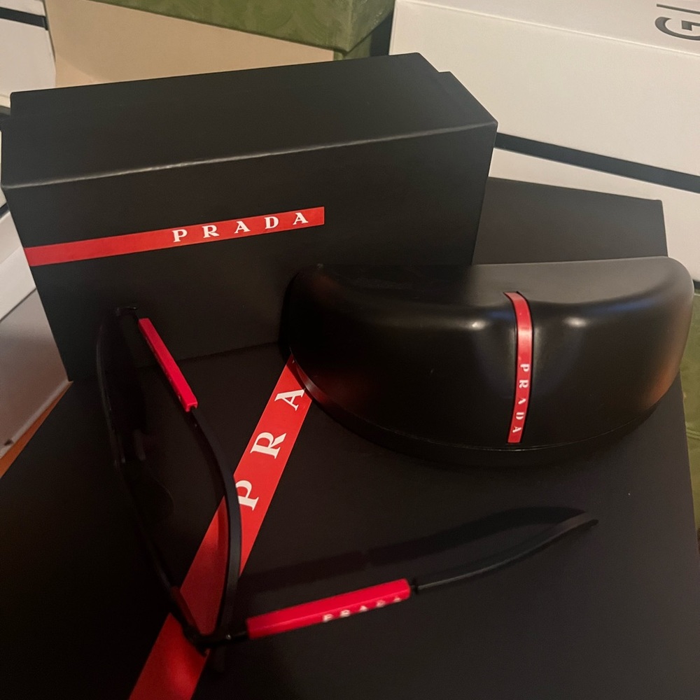 Prada Linea Rossa Eyewear